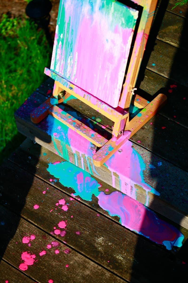 Best paint to use for squirt gun painting