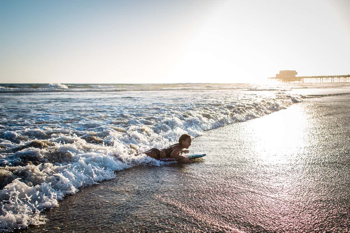 Buggy deals board ocean