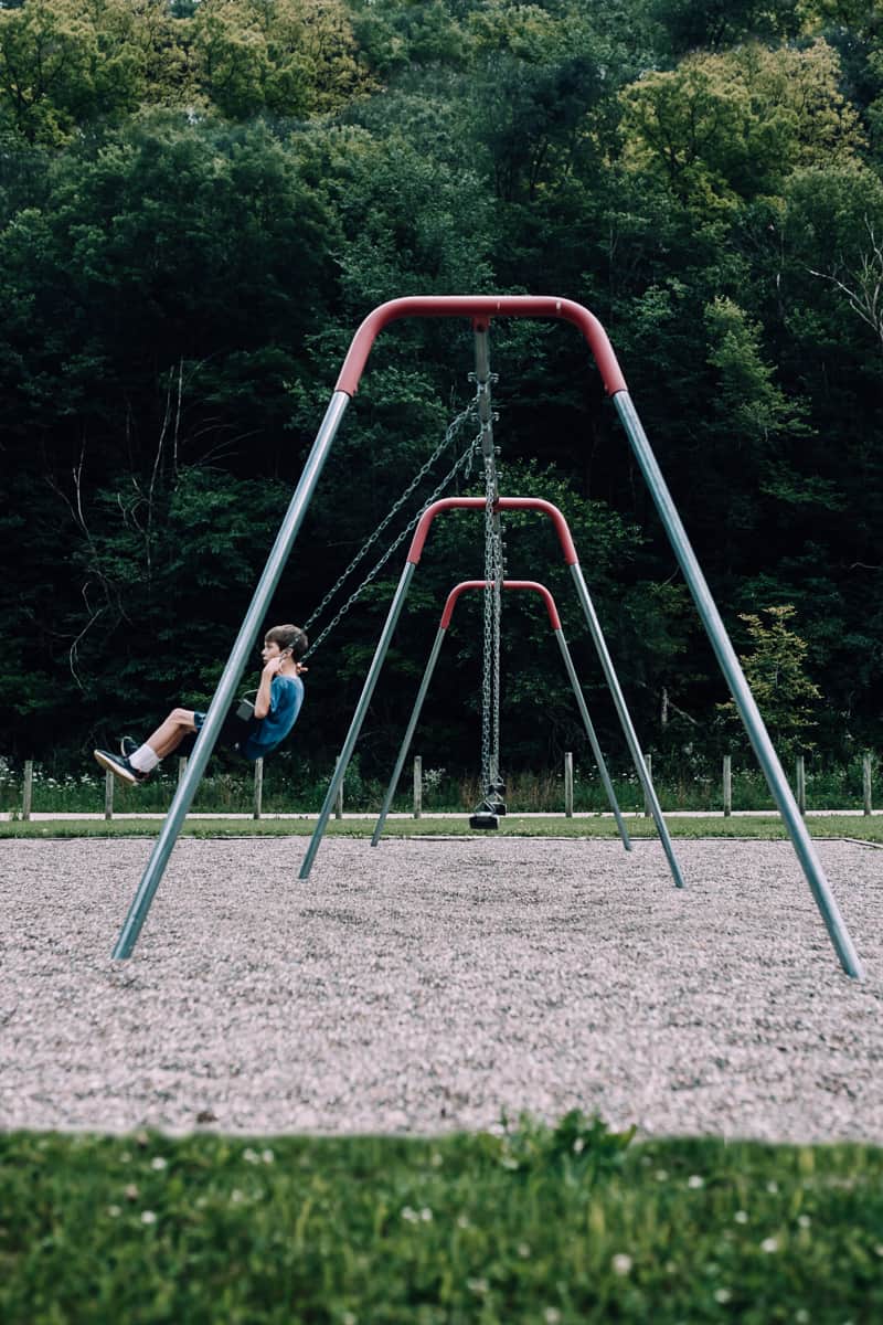 The importance of play and playgrounds for kids