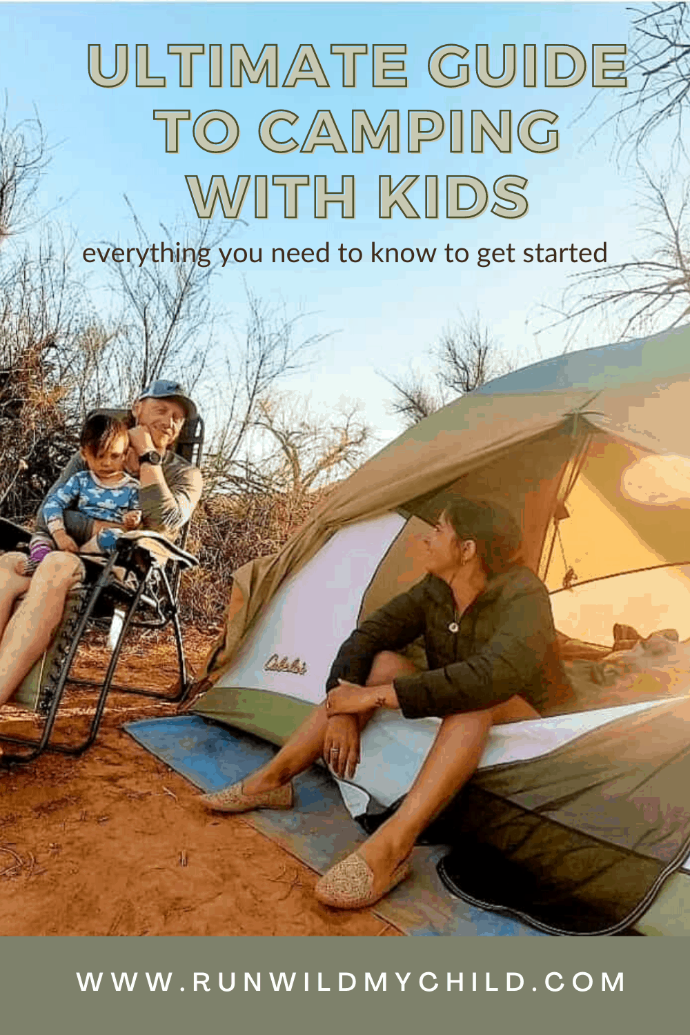 ultimate guide to camping with kids