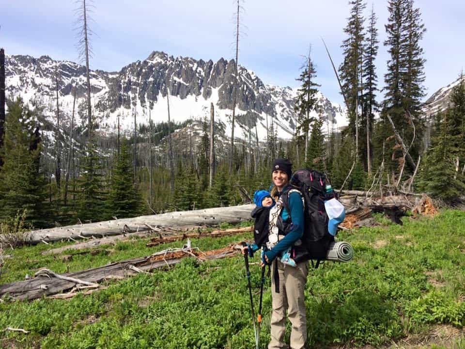 How to plan a mother son solo backpacking trip