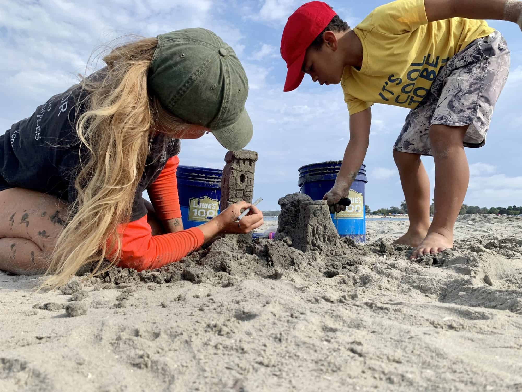 Kinetic Sand Sandcastle Set - Kids Activities
