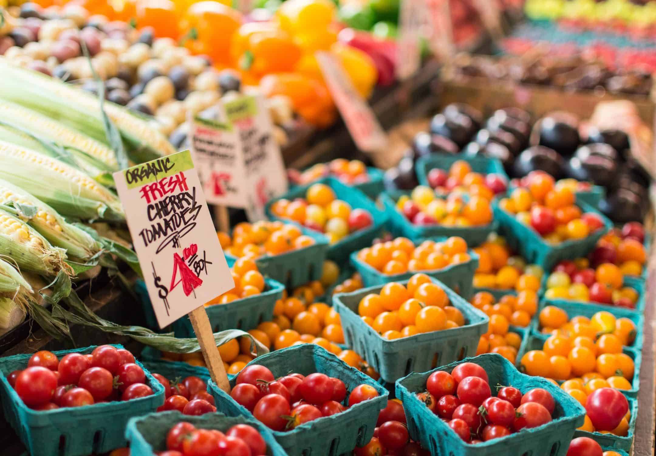 farmers market for kids