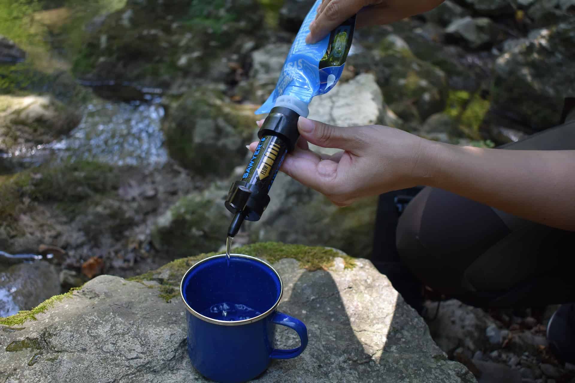 best water filtration when backpacking with kids