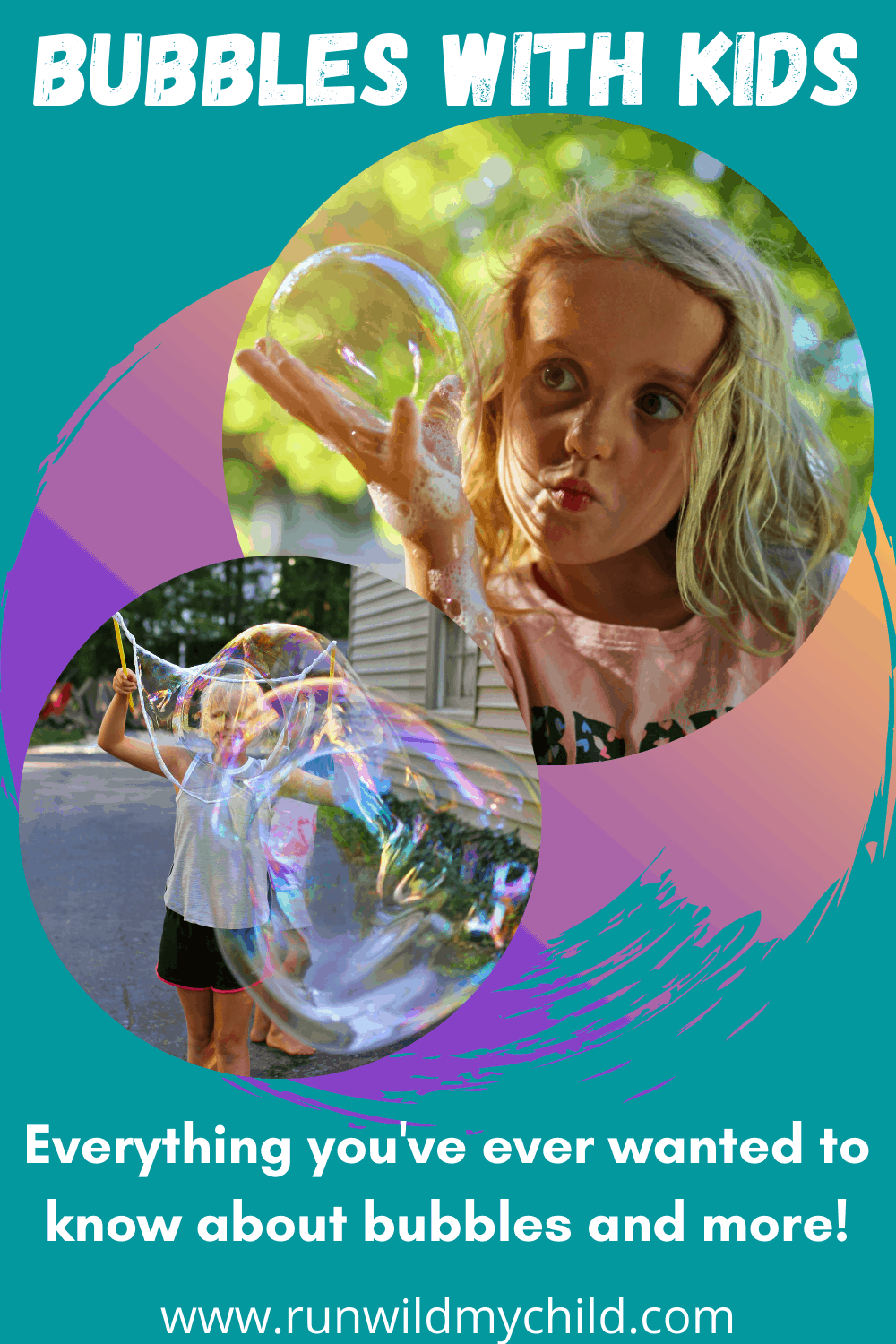 Making Giant Bubbles – Child Care Resource Service