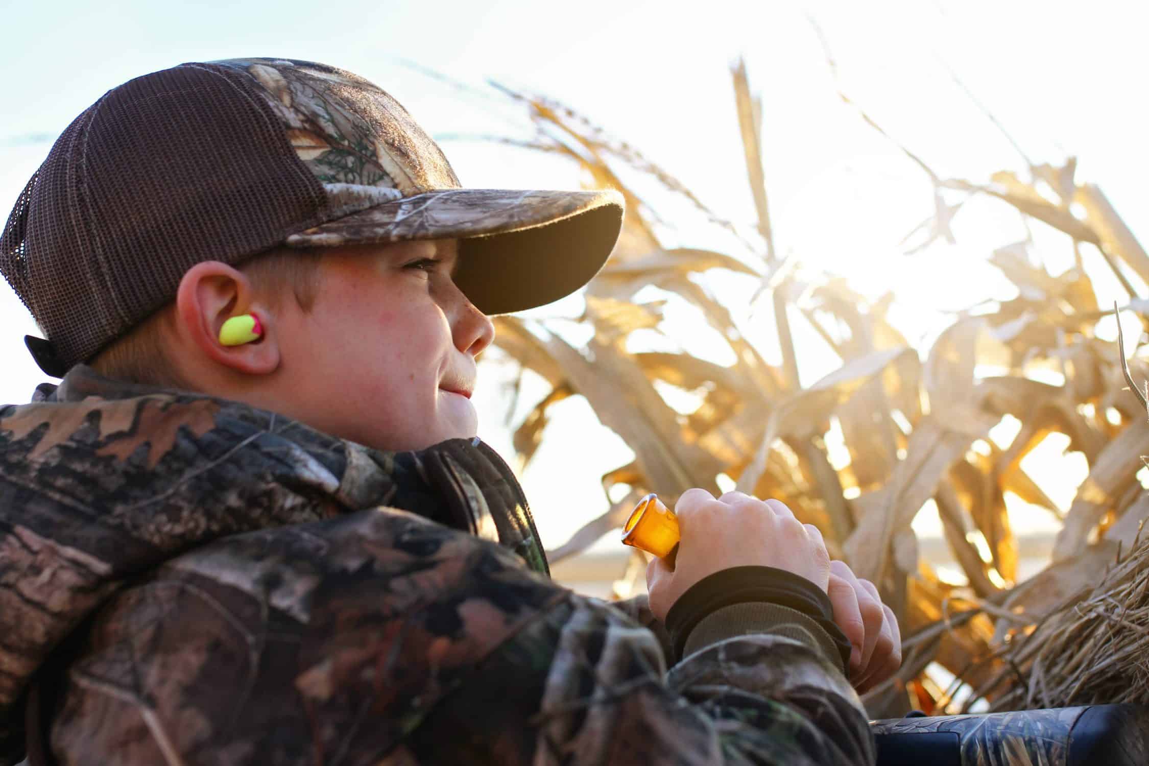 teaching kids to respect the animal - hunting with kids