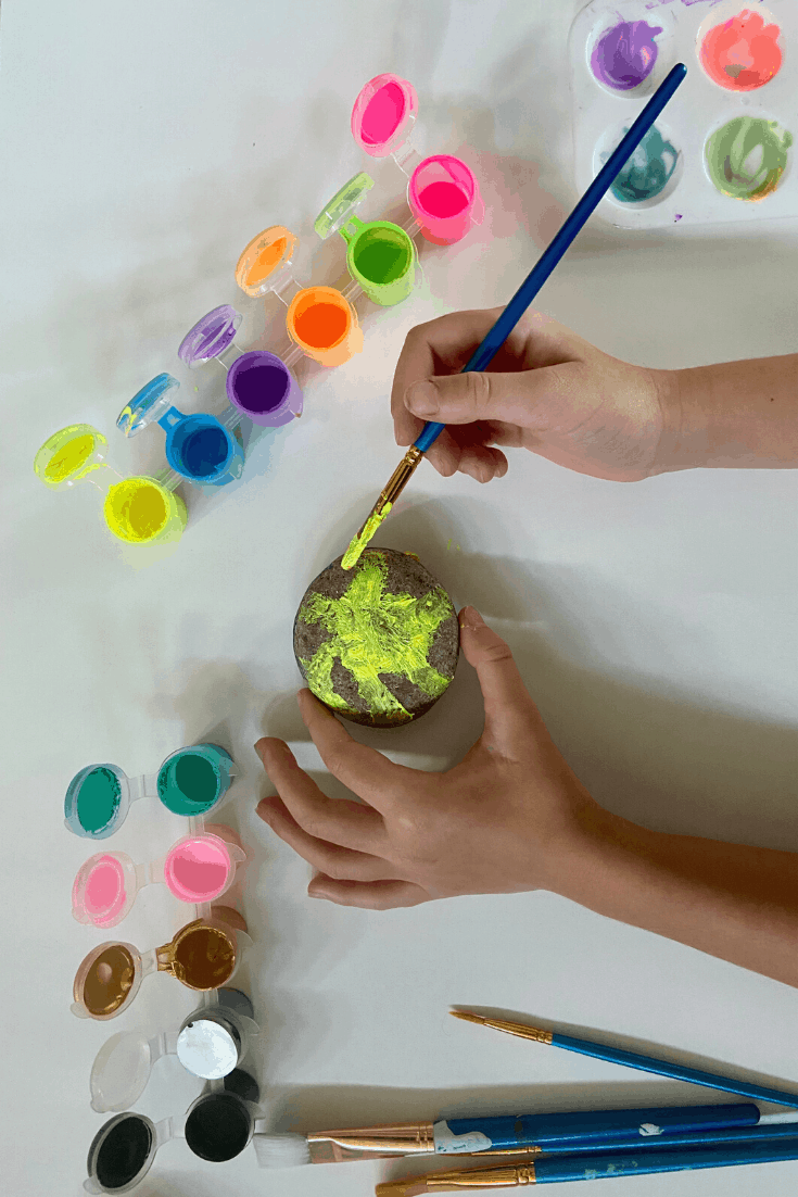 50+ Awesome Rock Painting Ideas - Frugal Fun For Boys and Girls