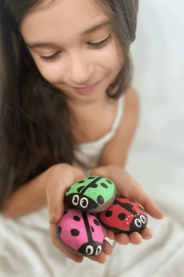 Rock Painting Fun with Kids • RUN WILD MY CHILD