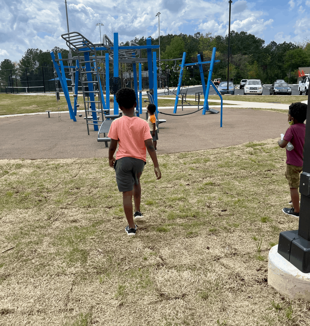 playground workout area