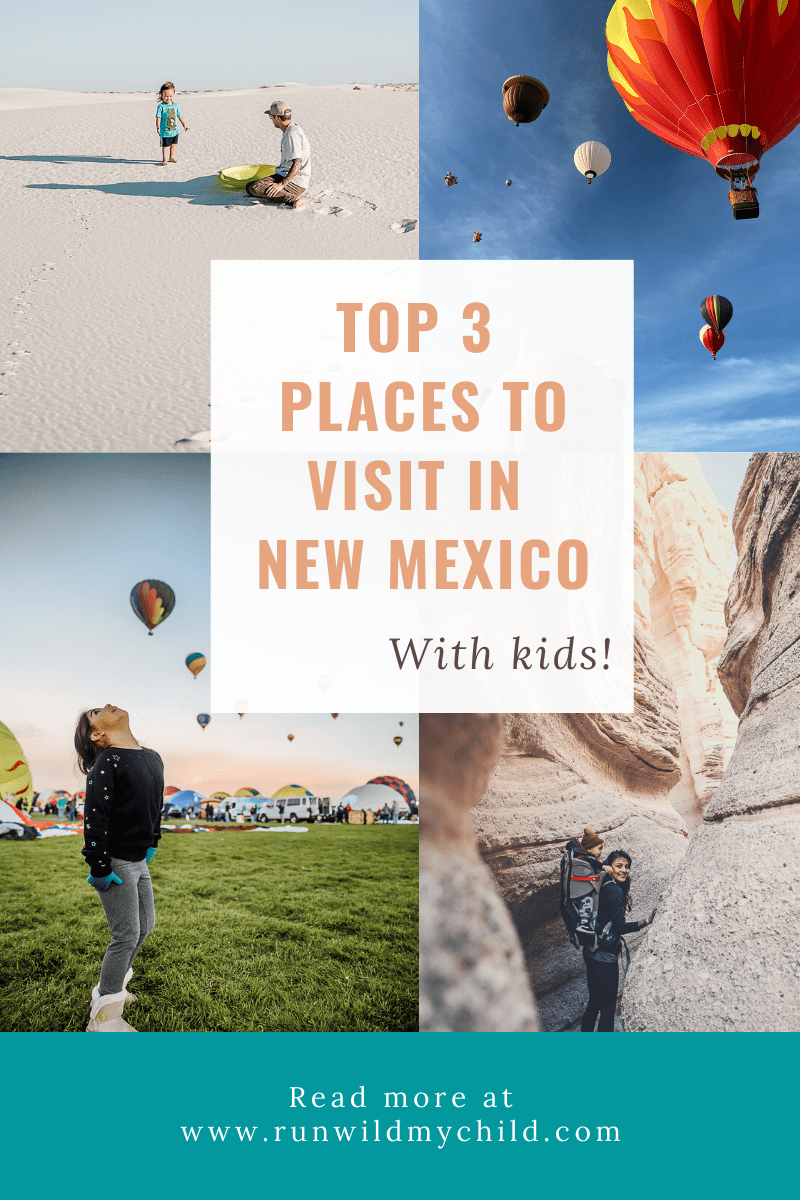 Top 3 Places to Explore in New Mexico with Kids 