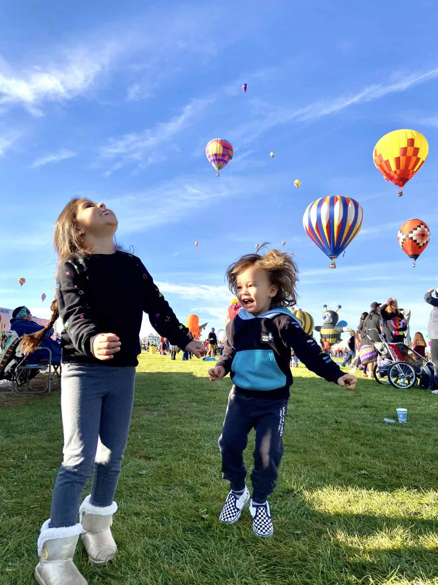 Albuquerque International Balloon Fiesta with Kids