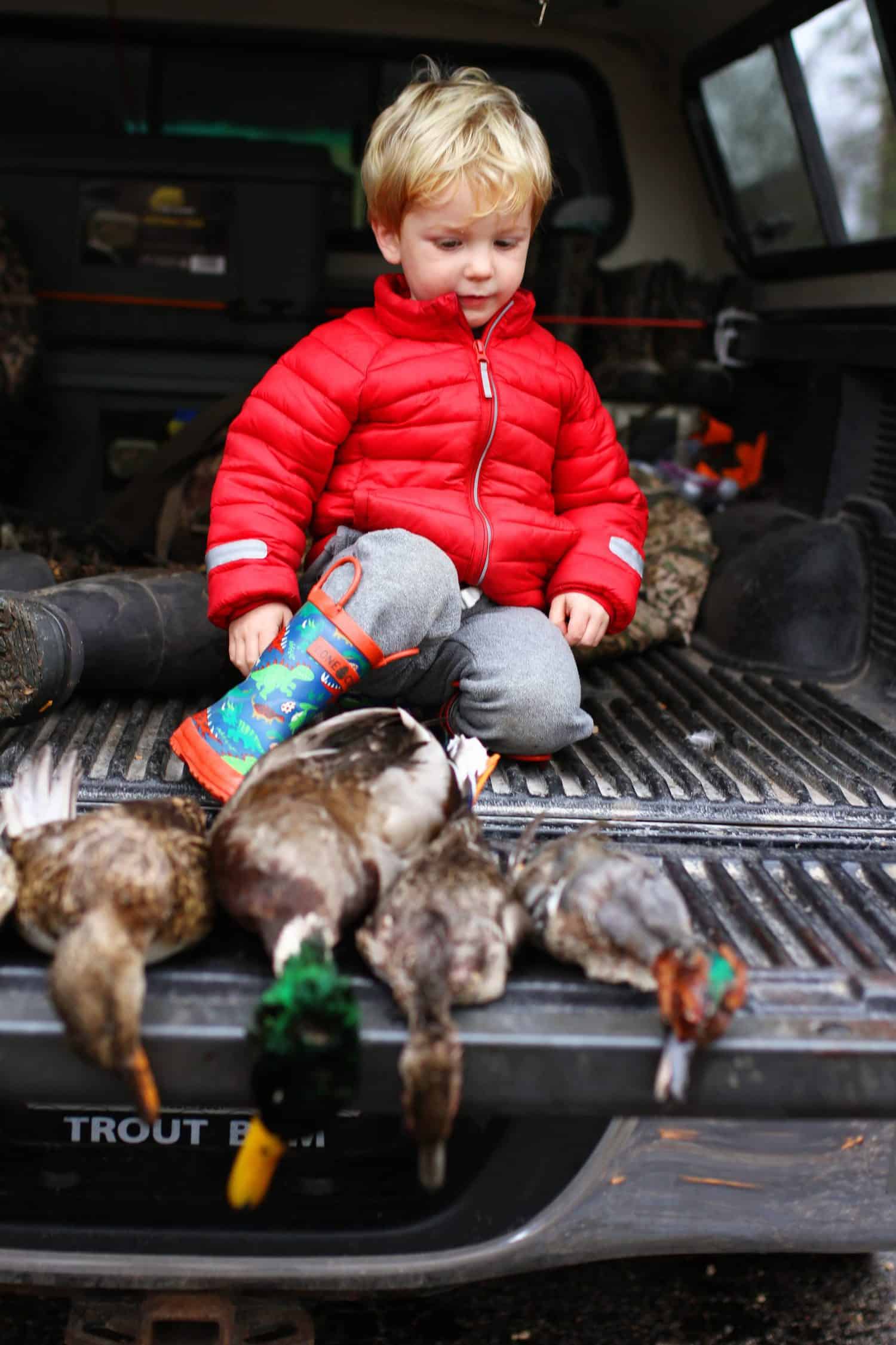 teaching kids about conservation and food cycle with hunting