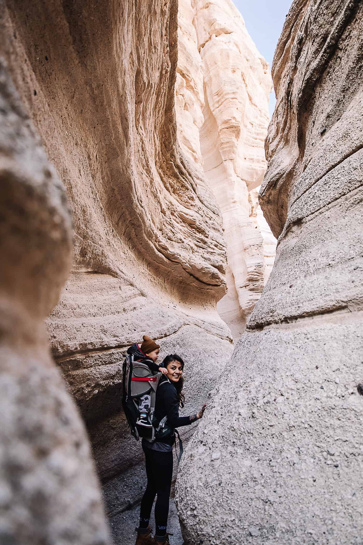 Exploring New Mexico with Kids - Kasha-Katuwe Tent Rocks