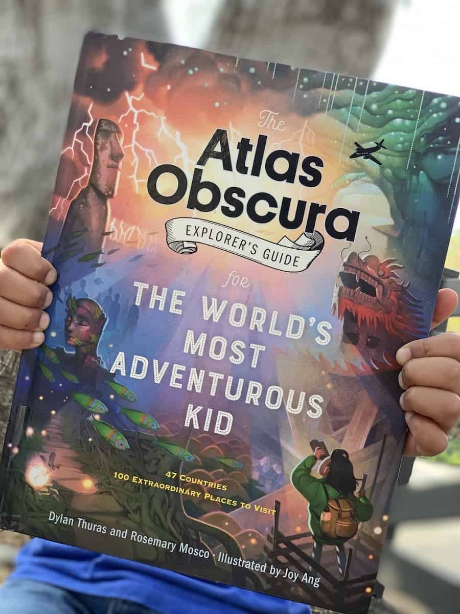 Nature Books Atlas Obscura for the World's Most Adventurous Kid