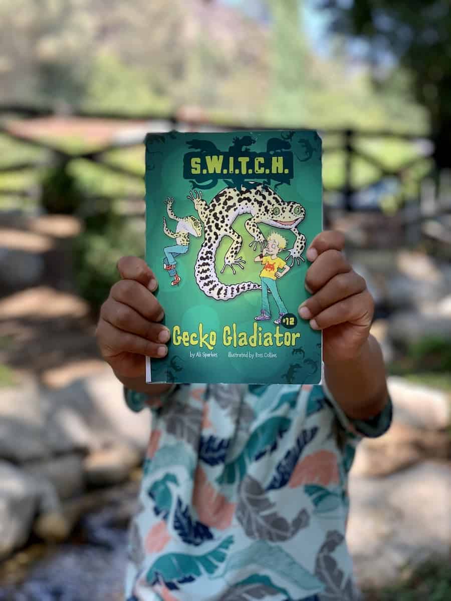 Best Chapter Books for Adventurous Kids - S.W.I.T.C.H. Series