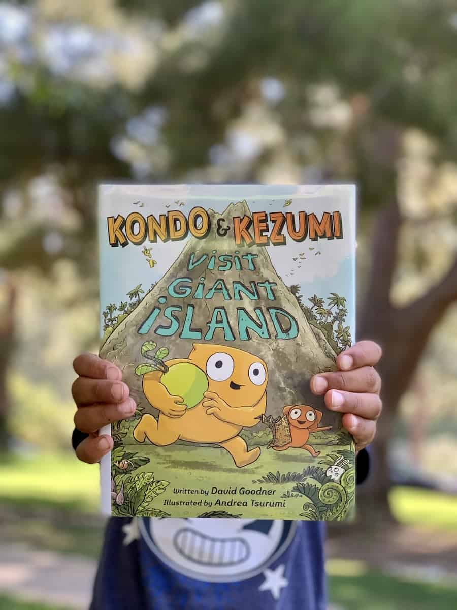 Adventure Chapter Books Fun Nature Book- Kondo & Kezumi
