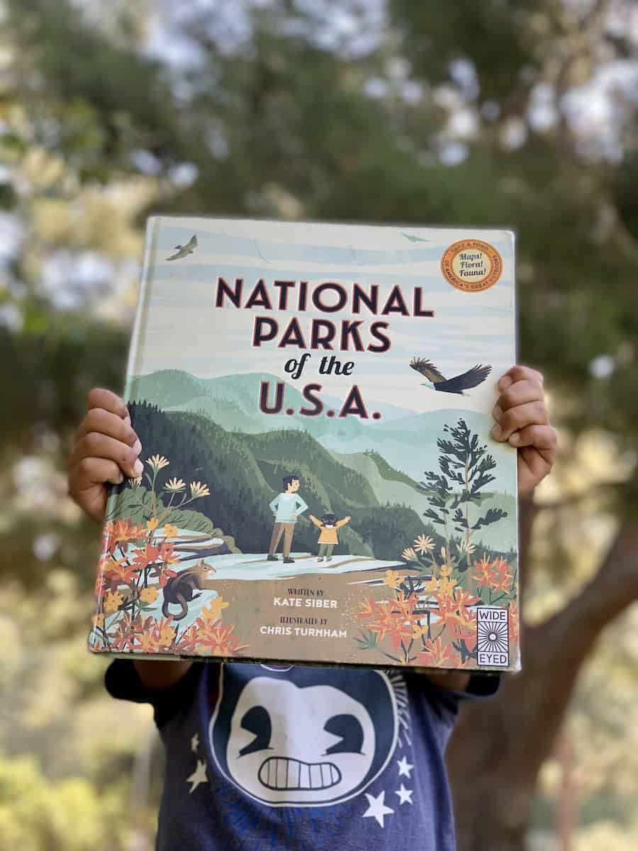 Nature Books National Parks of the USA