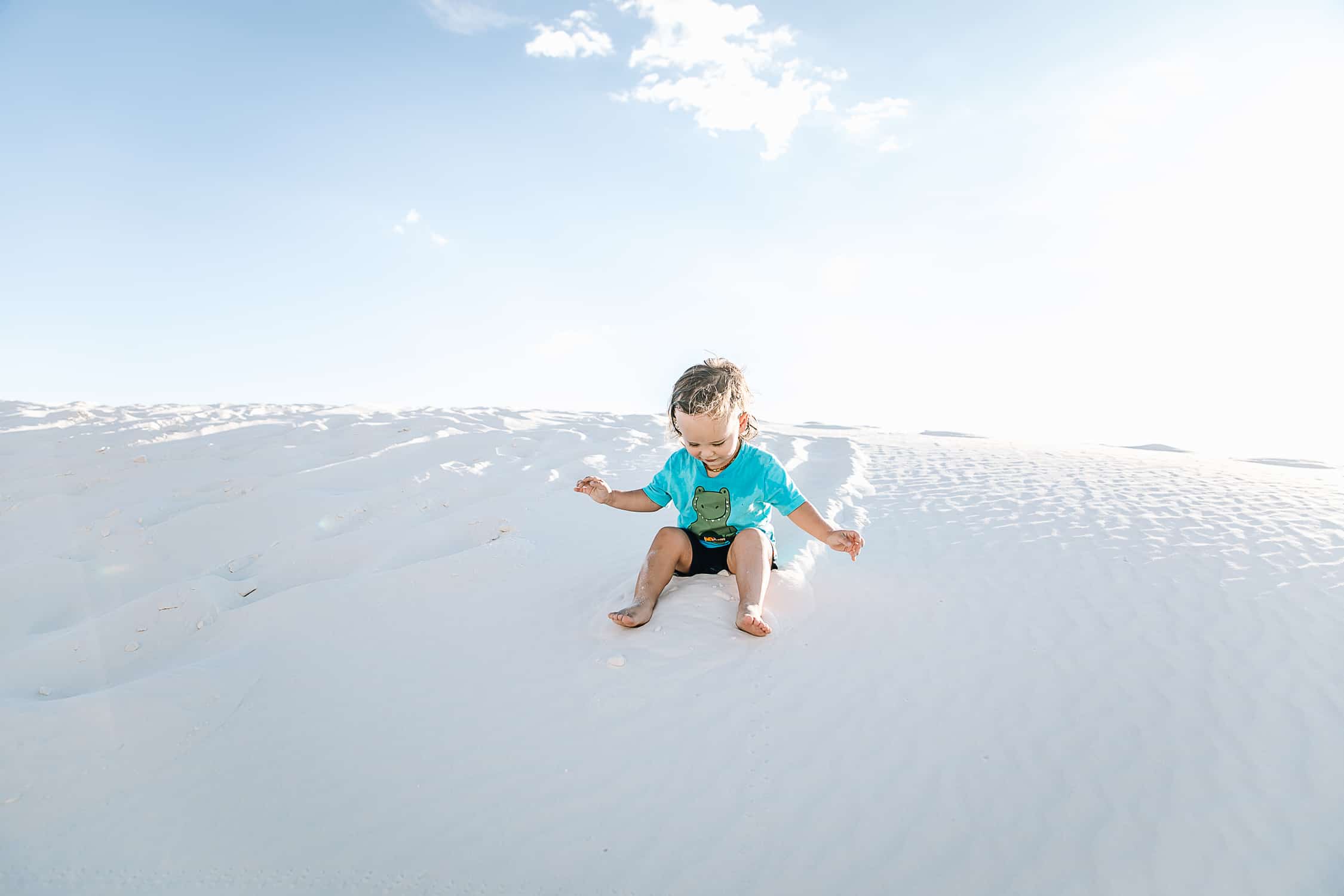 New Mexico - White Sands National Park with Kids