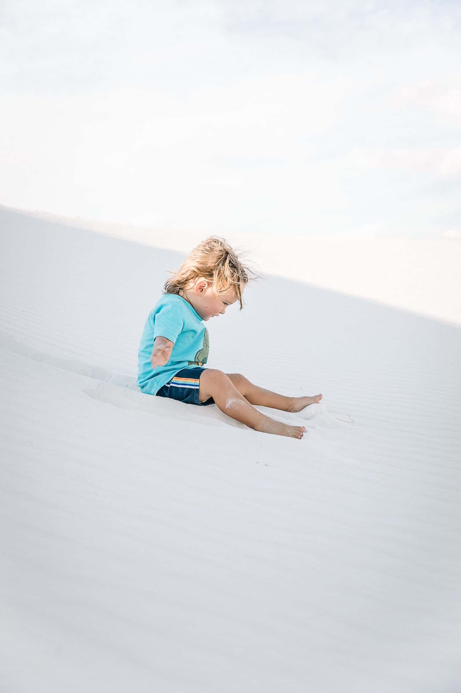 Visiting White Sands National Park with Kids