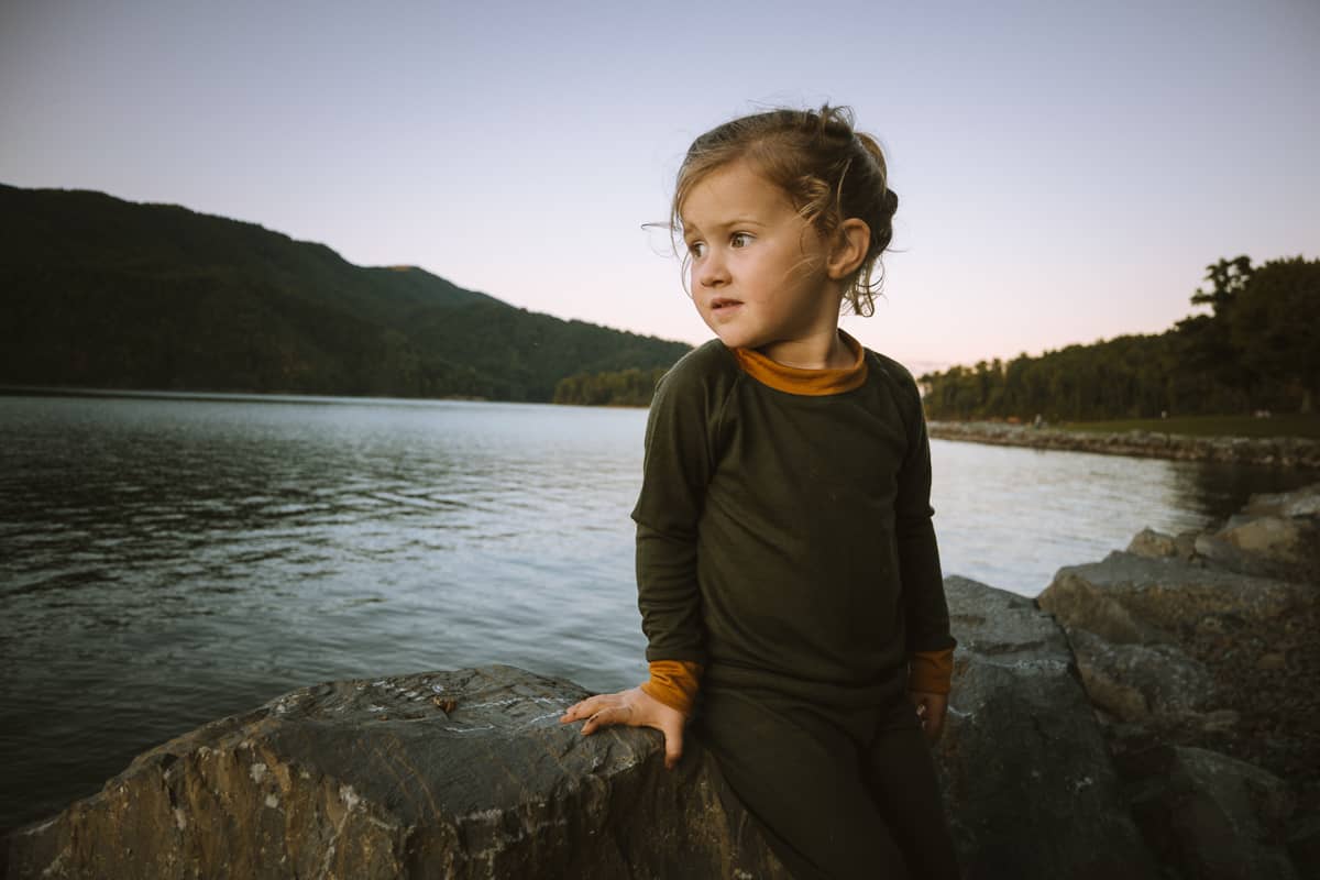 Kids' Merino Wool Outdoor Clothing