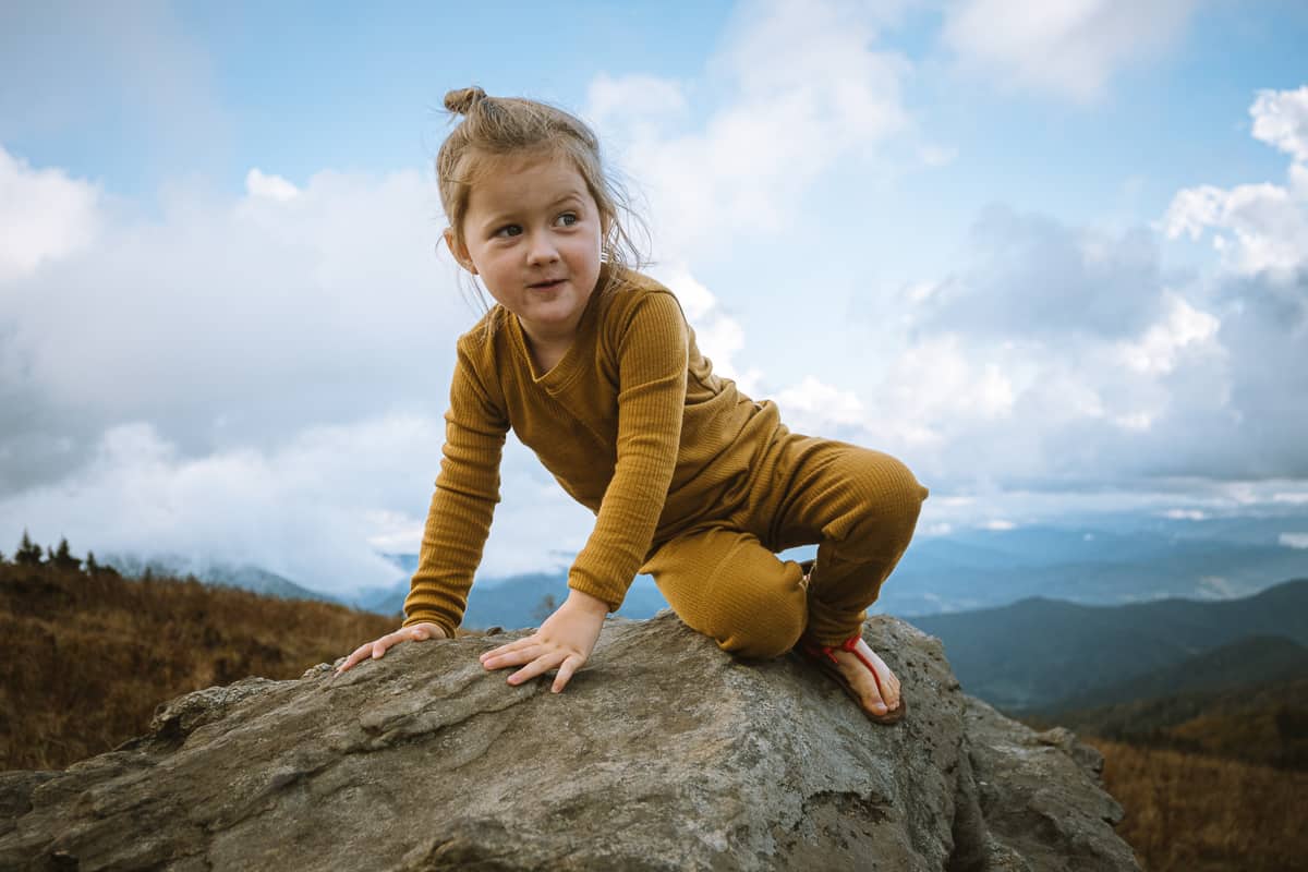 Merino thermals outlet kids