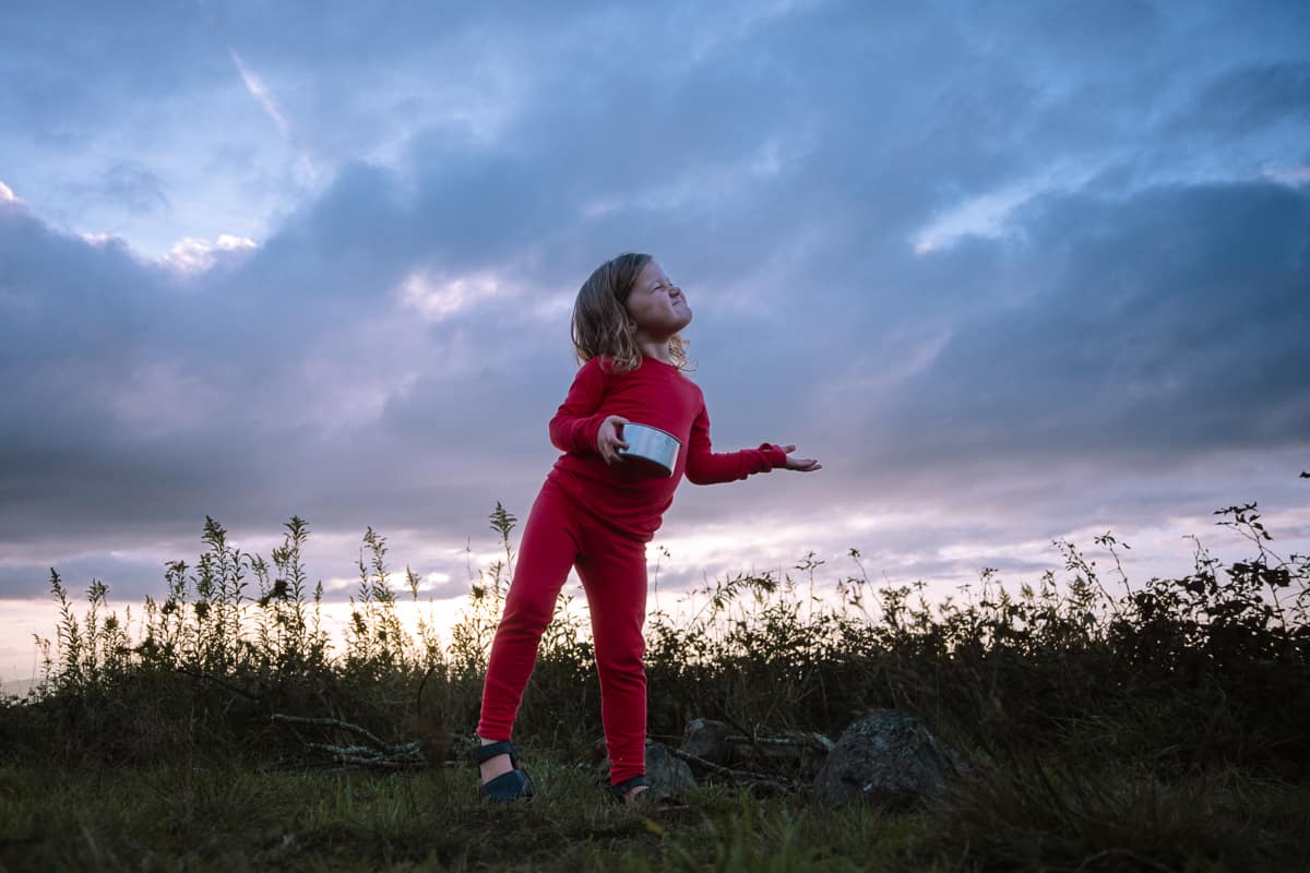 Merino wool Children's thermal shorts