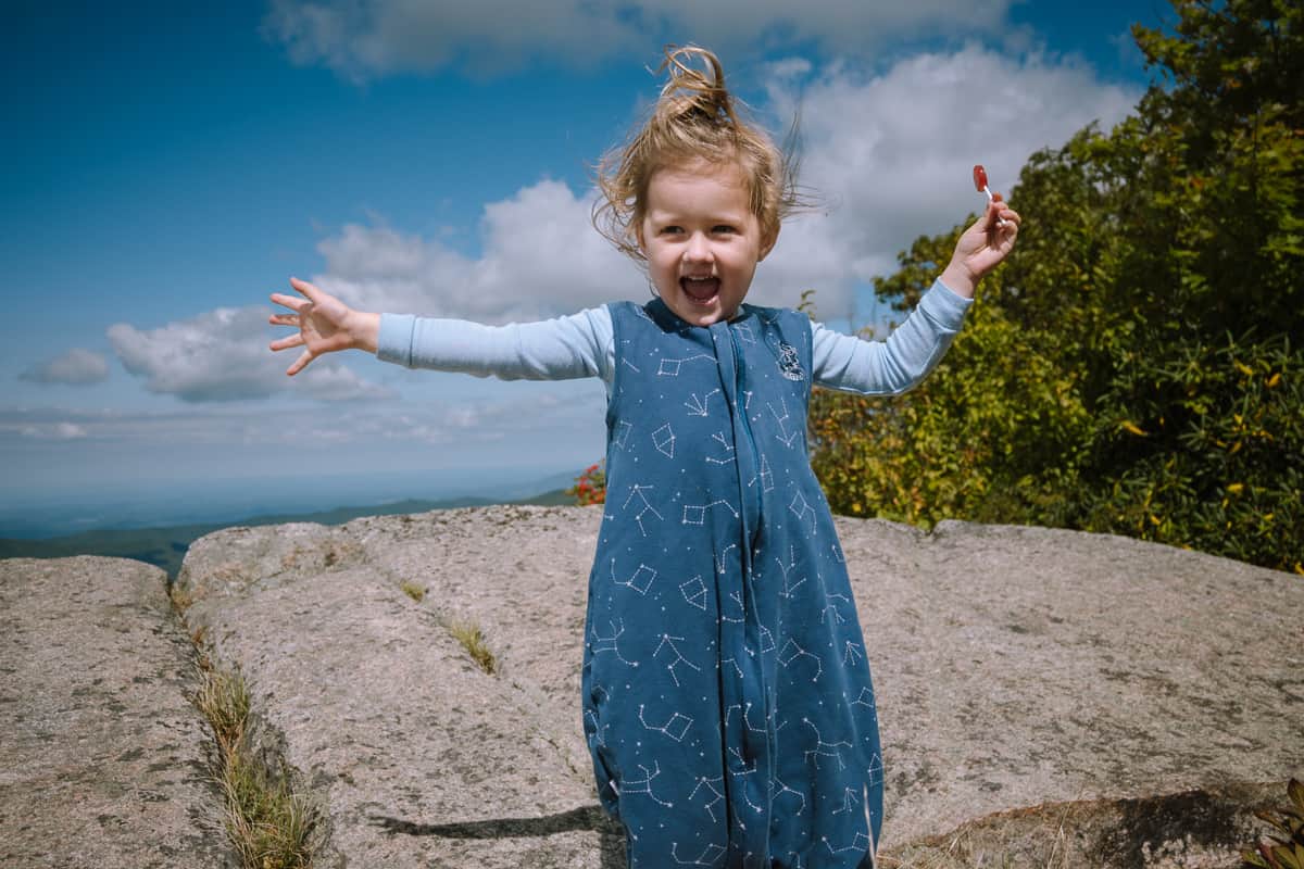 Blue Sky - Kid's Merino Wool Socks