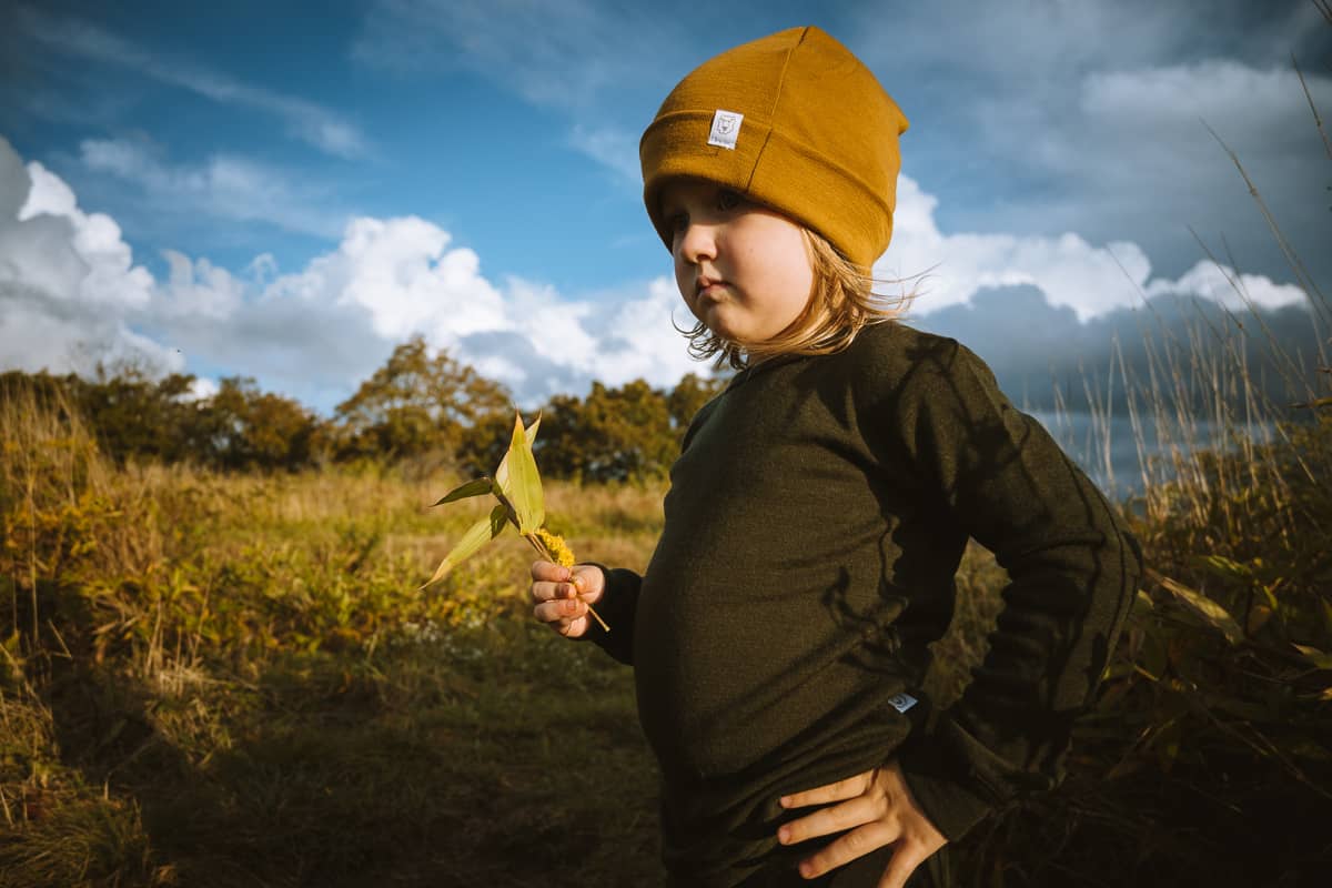 Simply Merino Children's Base layers