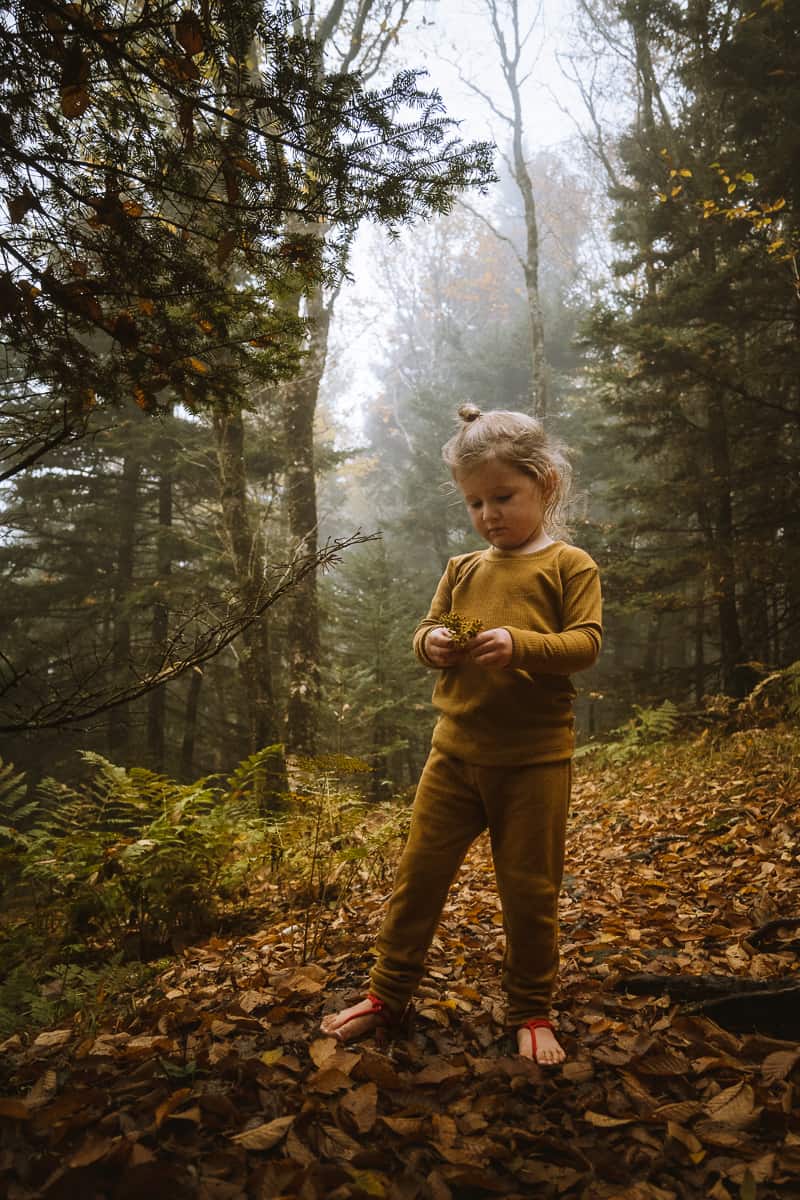 Kids Thermals in Merino Wool and Silk - Keep Legs Warm