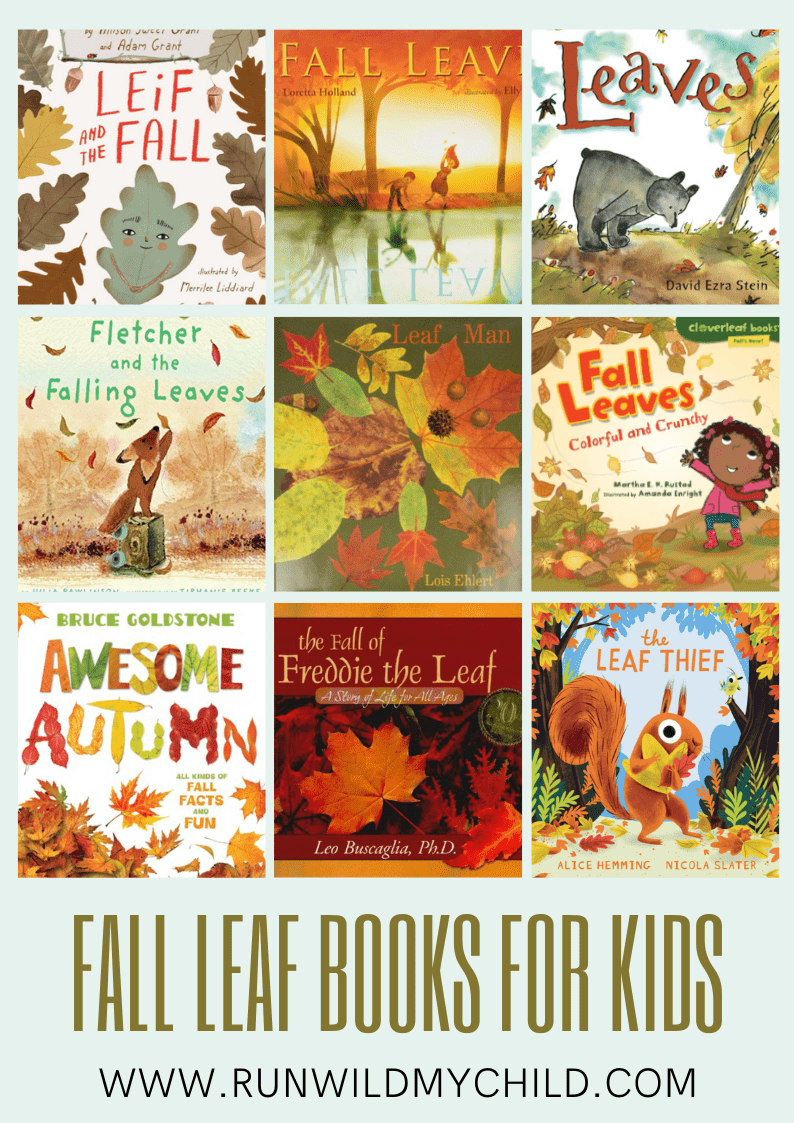 Best Fall Leaf Books for Kids