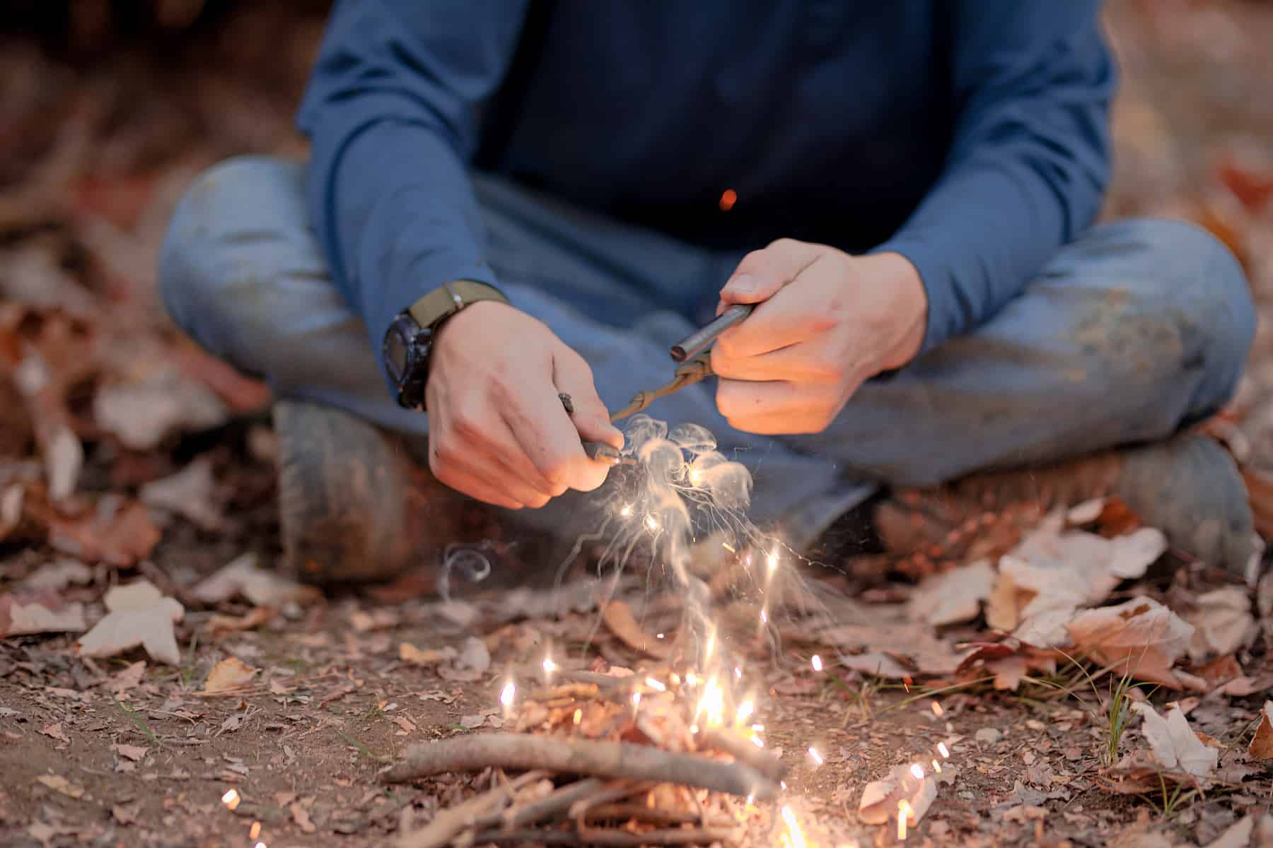 Knife Safety & Making a Blood Circle - Wilderness Youth Project