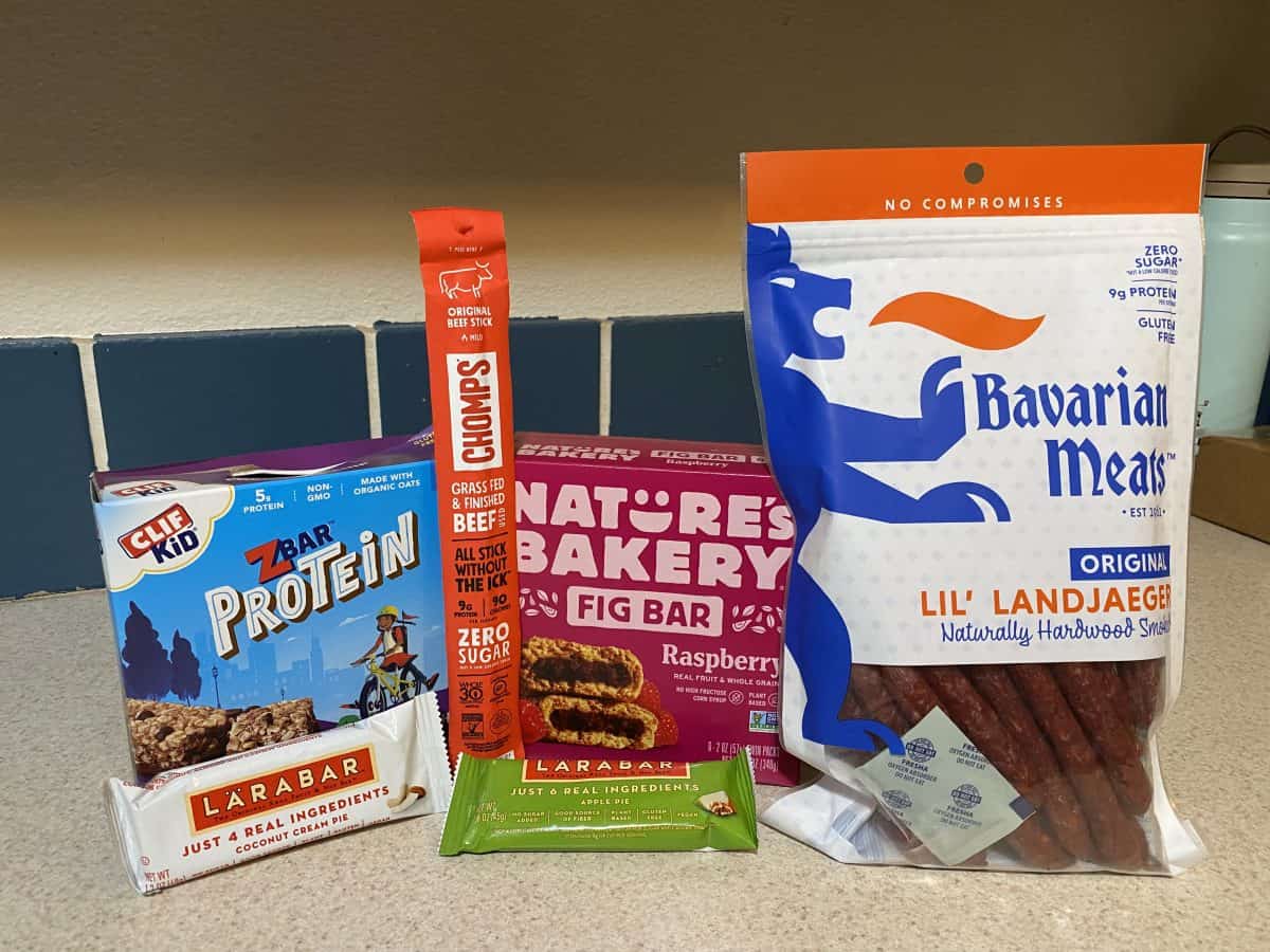 Best Store-Bought Hiking Snacks for Kids