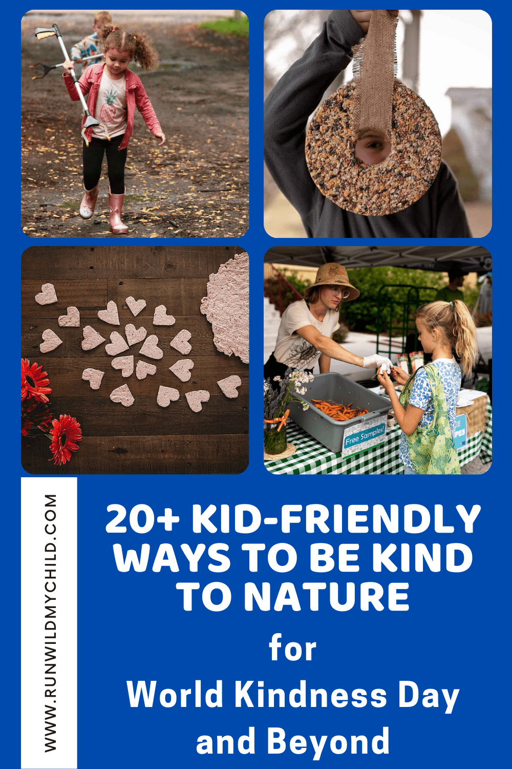20+ Outdoor Acts of Kindness for Kids & Ways to Be Kind to Nature