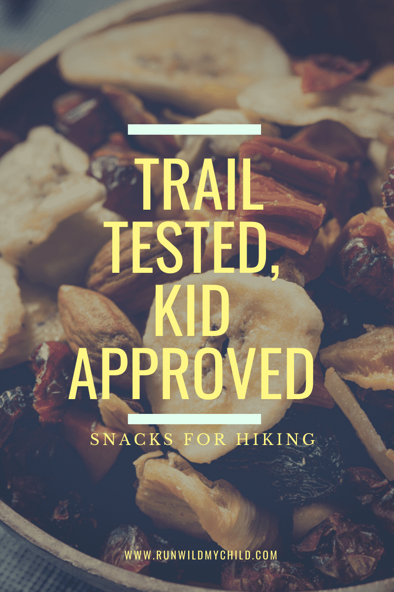 Best Hiking Snacks for Kids