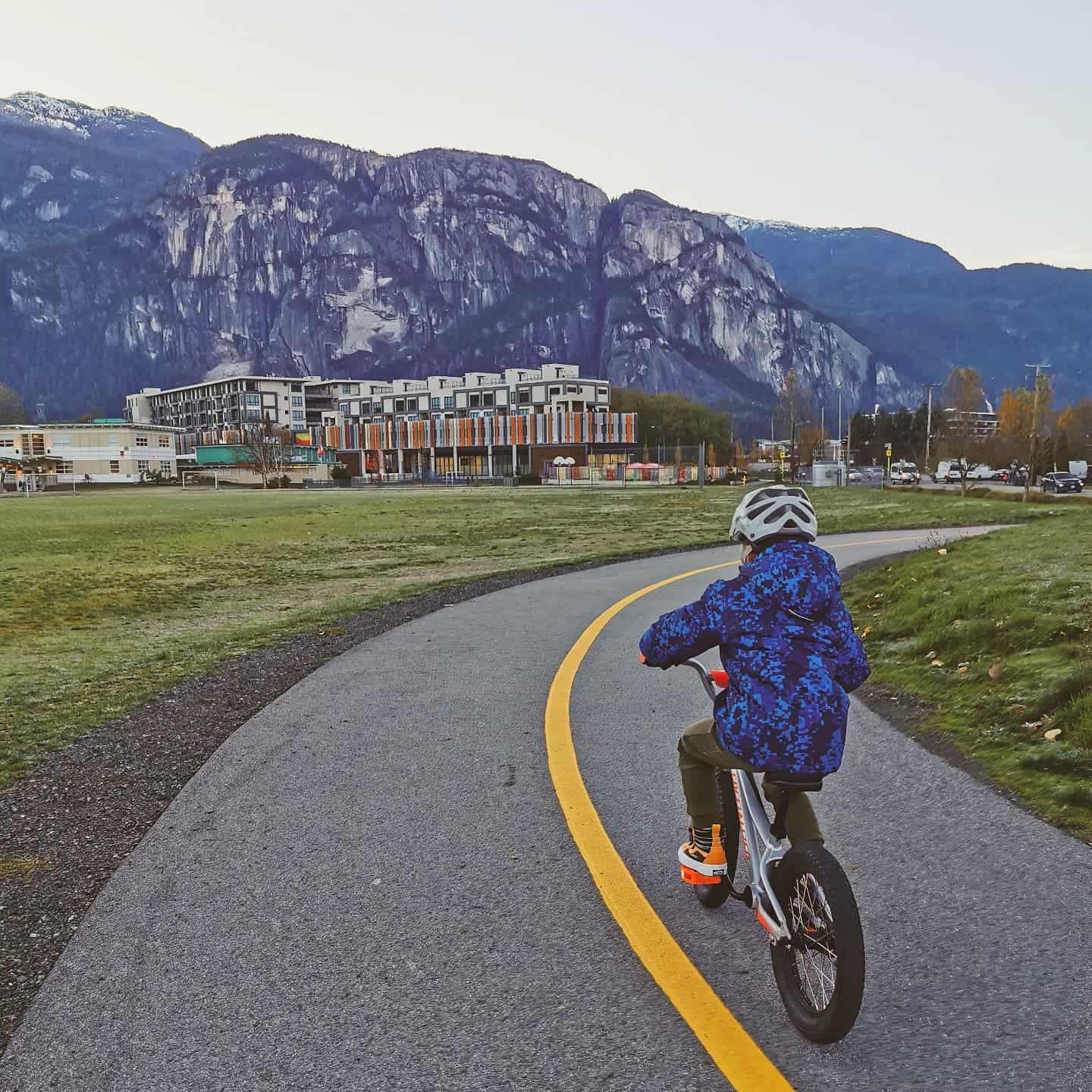 Ride Your Bike - ways for kids to be kind to nature