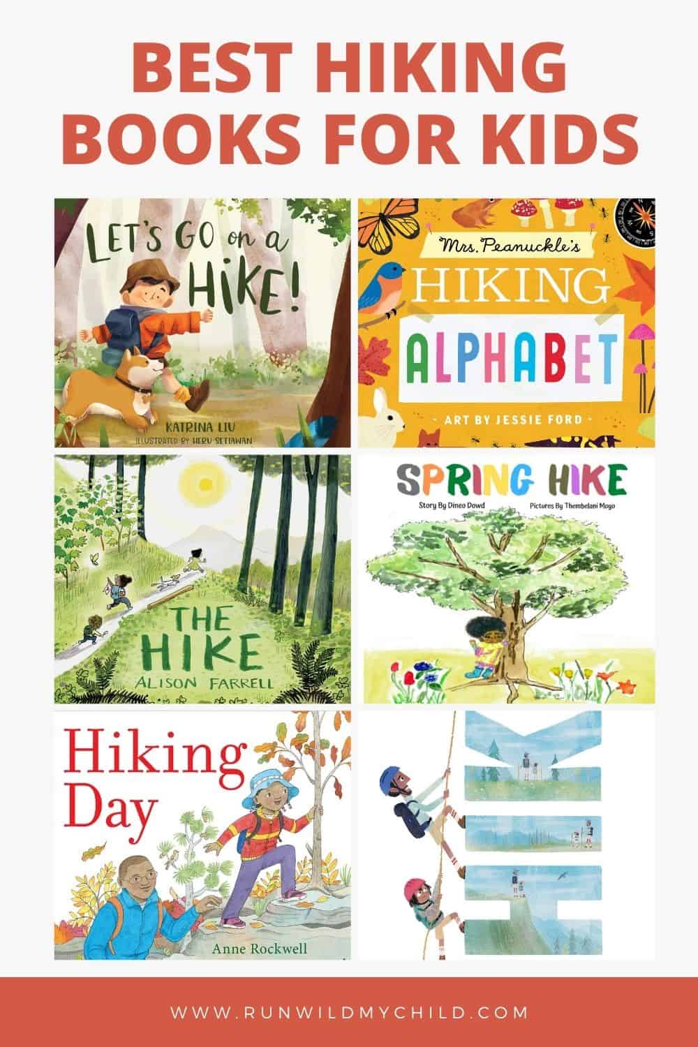Best Hiking Books for Kids 2