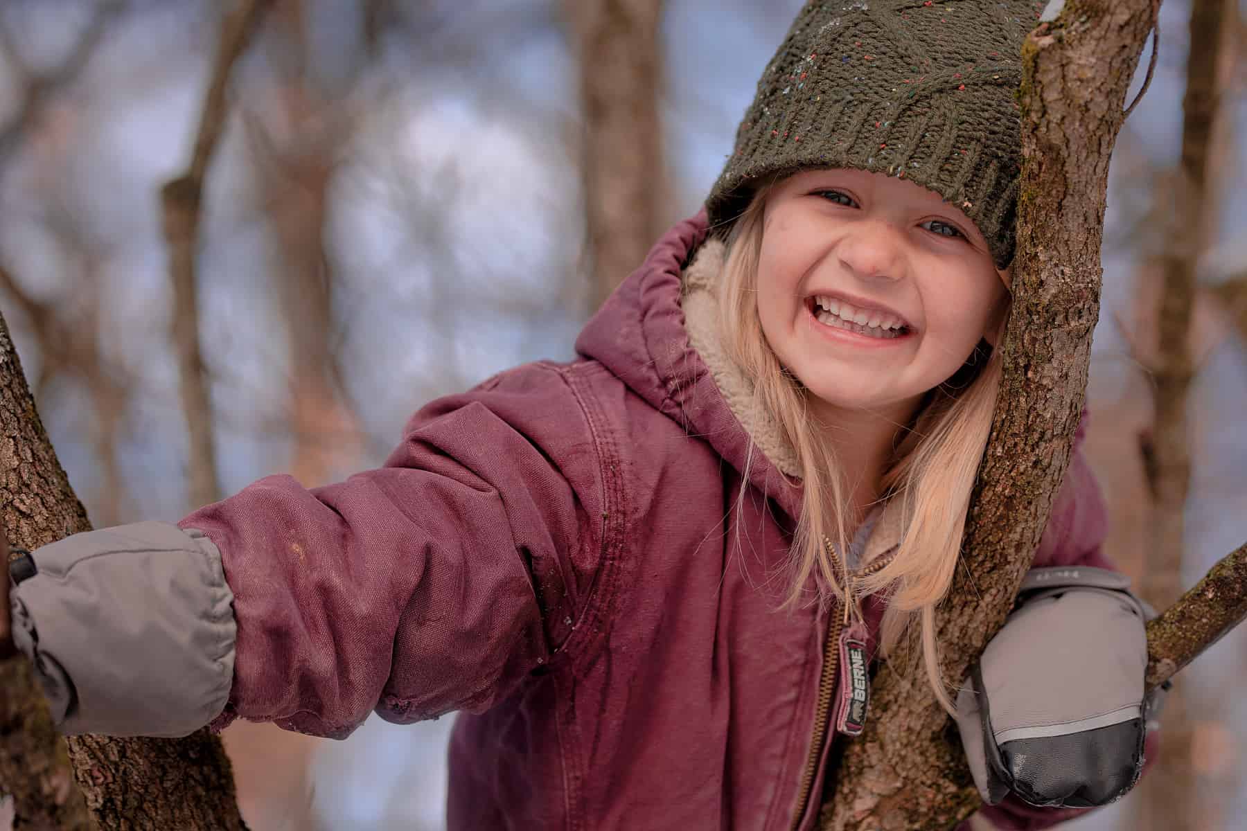 Toddler on sale snow mittens