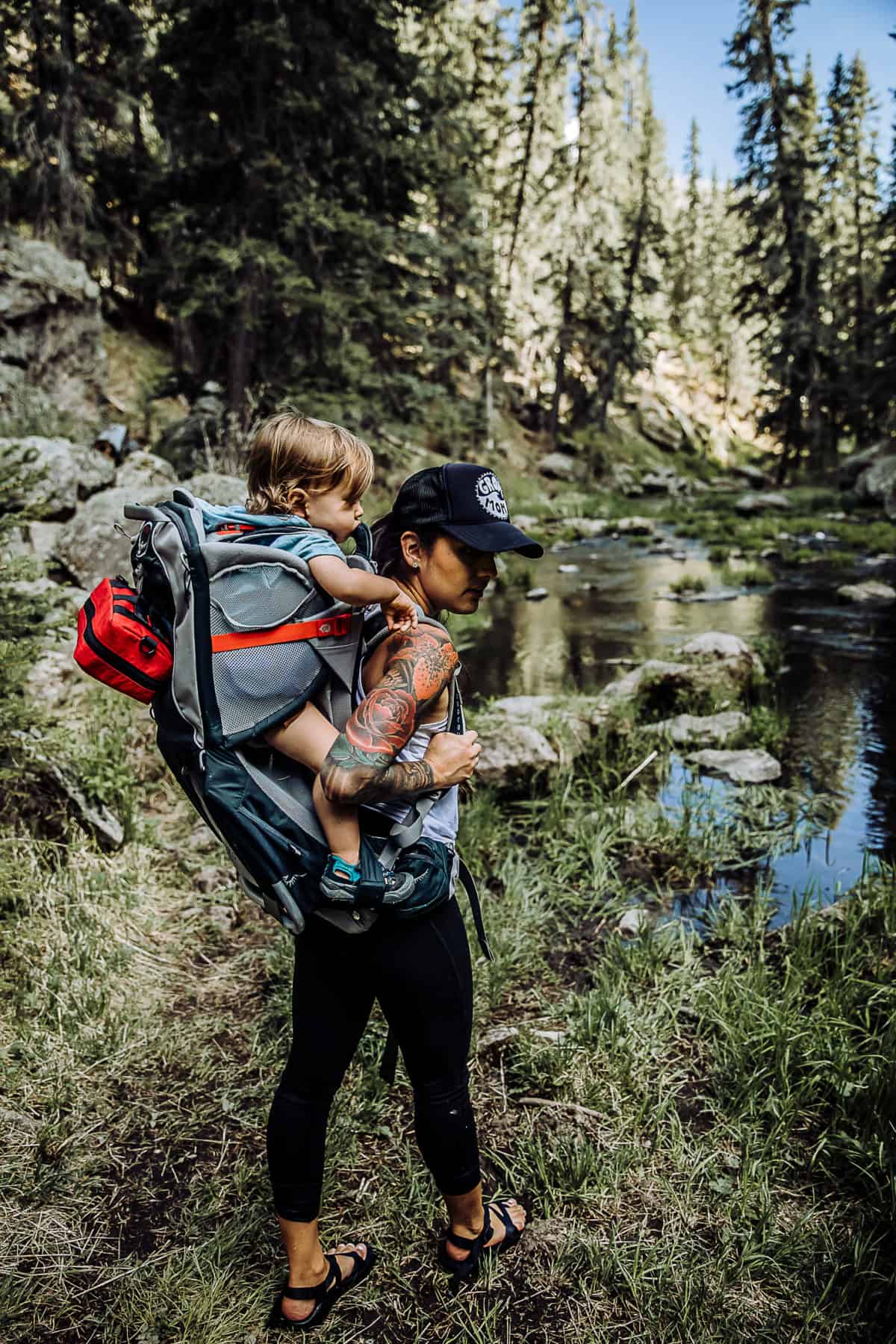 How to Dress Your Baby for Hiking All Year Long — Washington