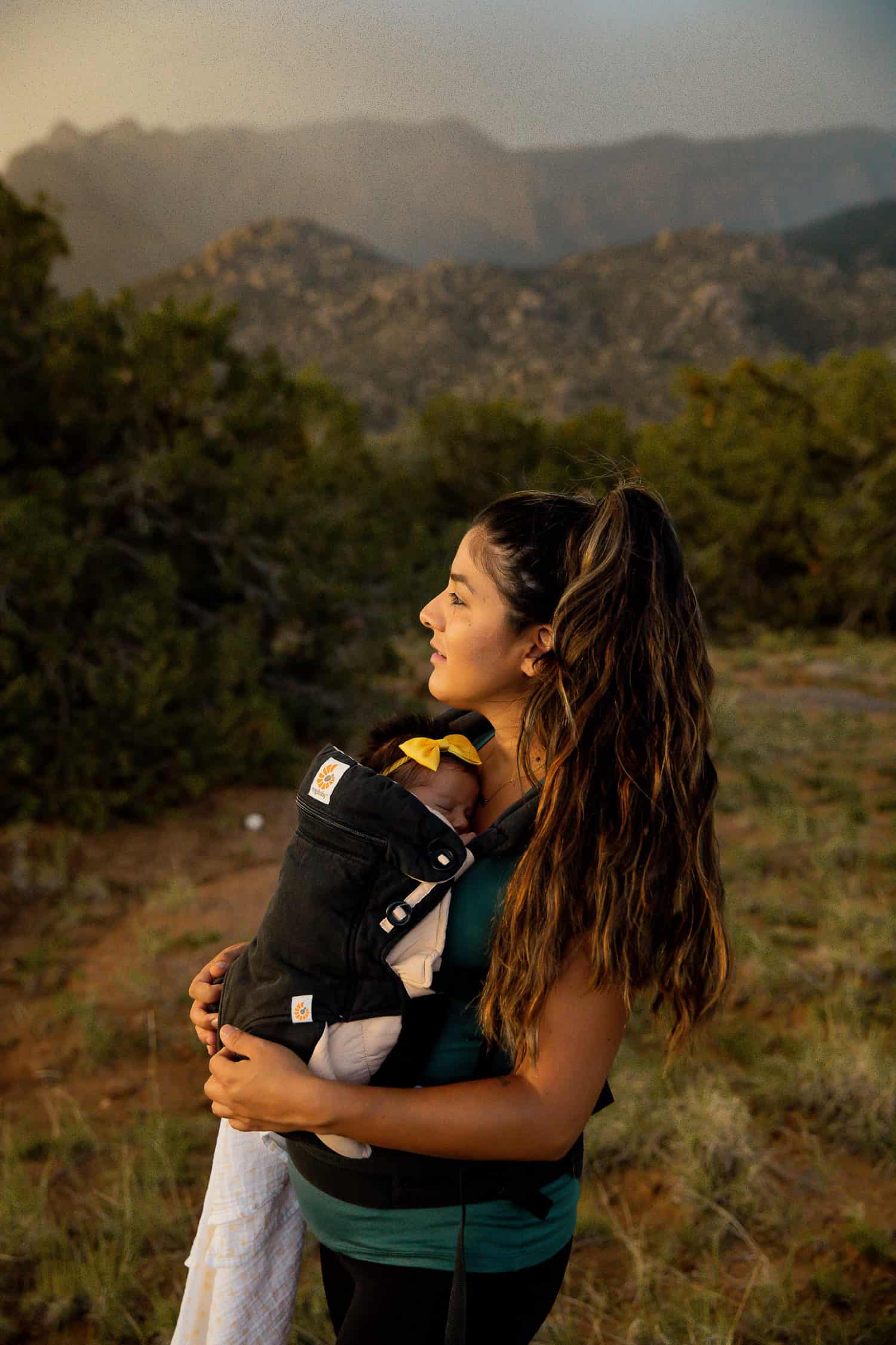 best baby carriers for outdoor adventures - newborn babies