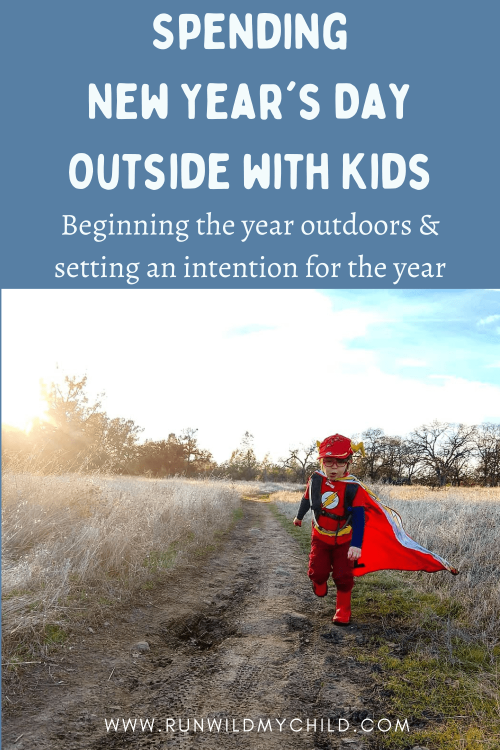 Outdoor New Year's Day activities for Kids - start the new year out right (outside)