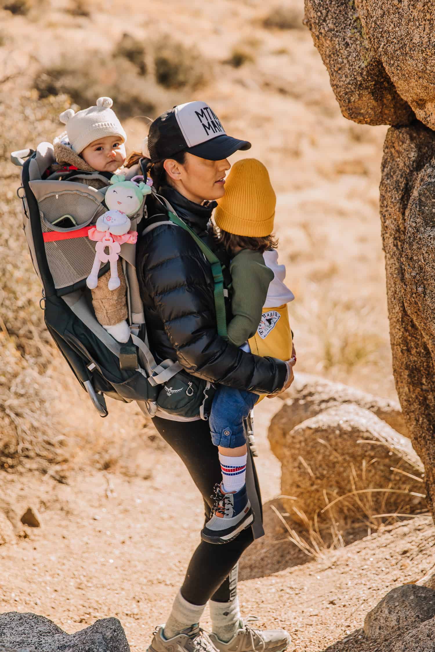 Hiking with Infants, Toddlers & Kids