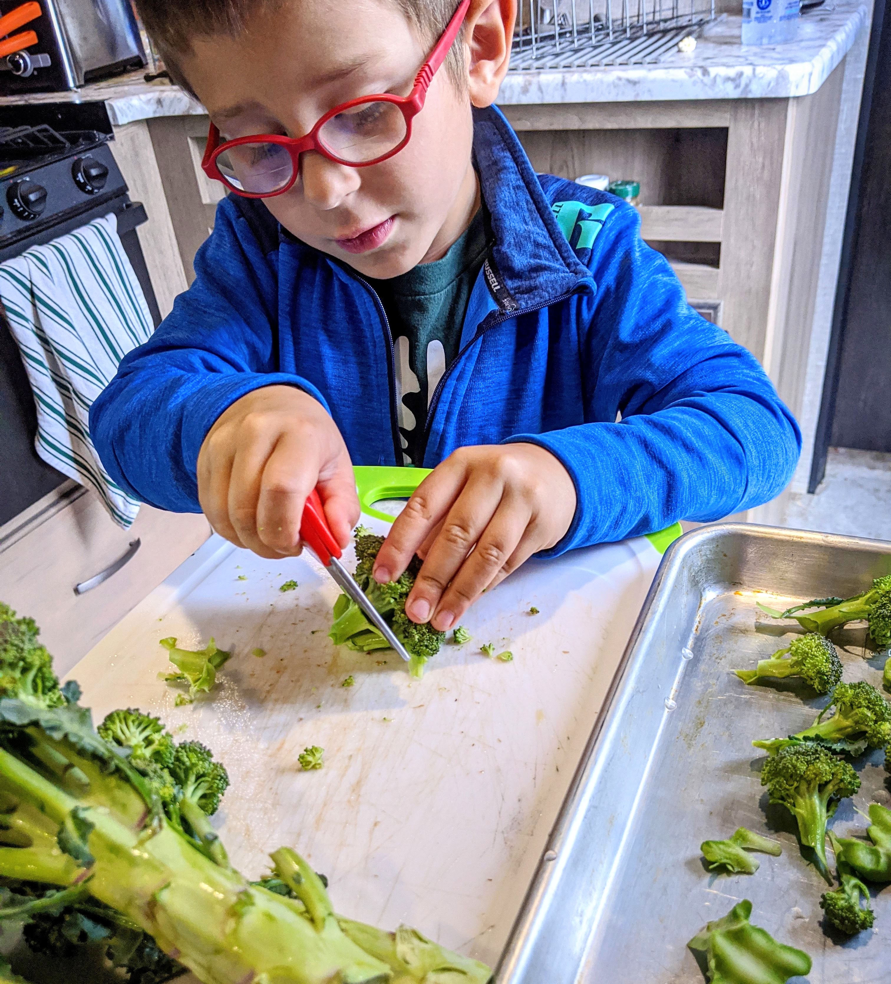 How to encourage young chefs on National Kids Take Over the