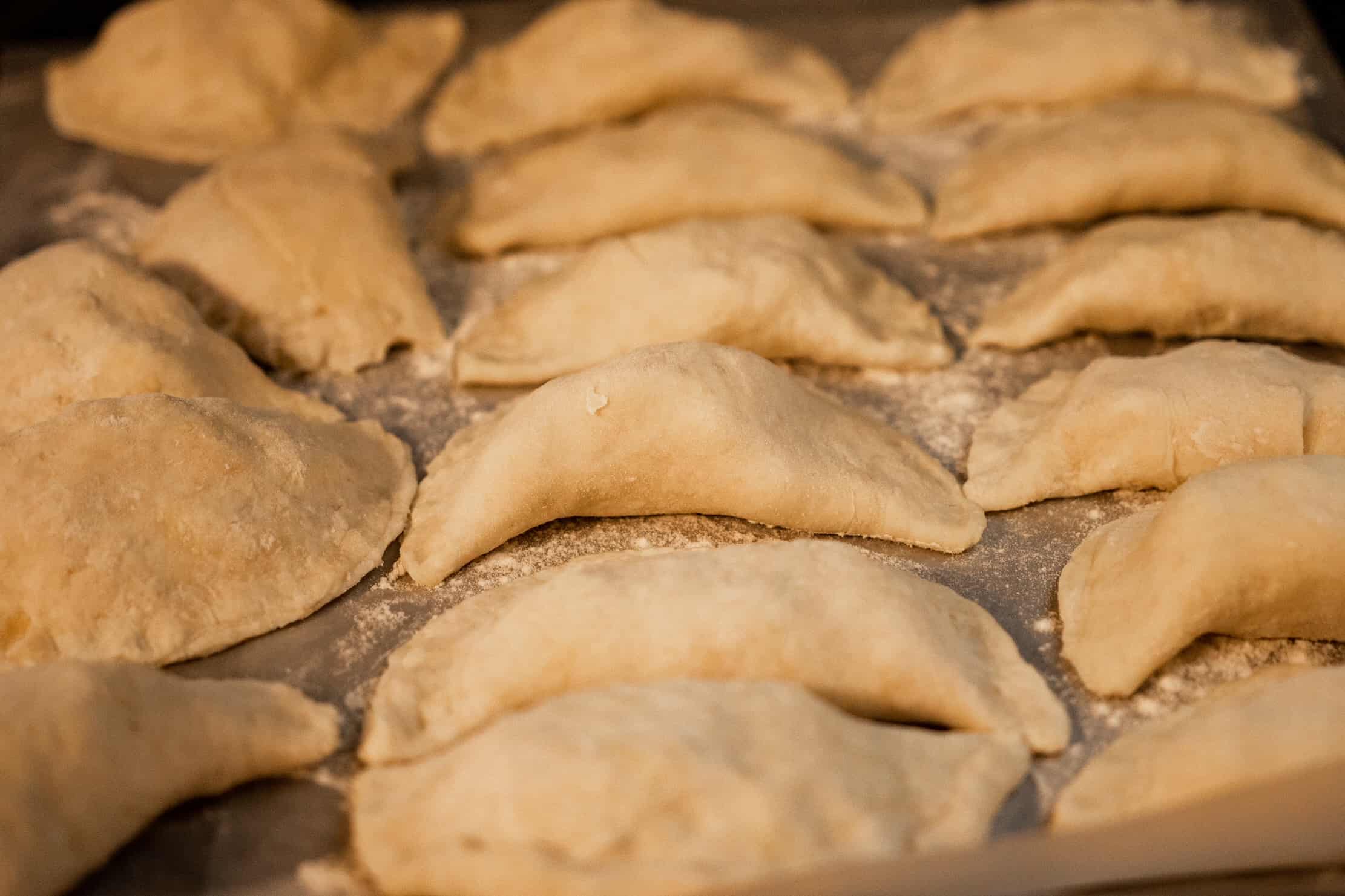 how to make Pierogies with kids