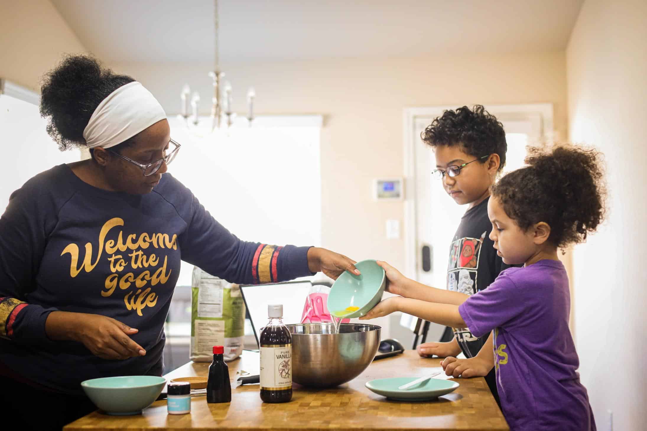 Cooking with Kids - Unlock Food