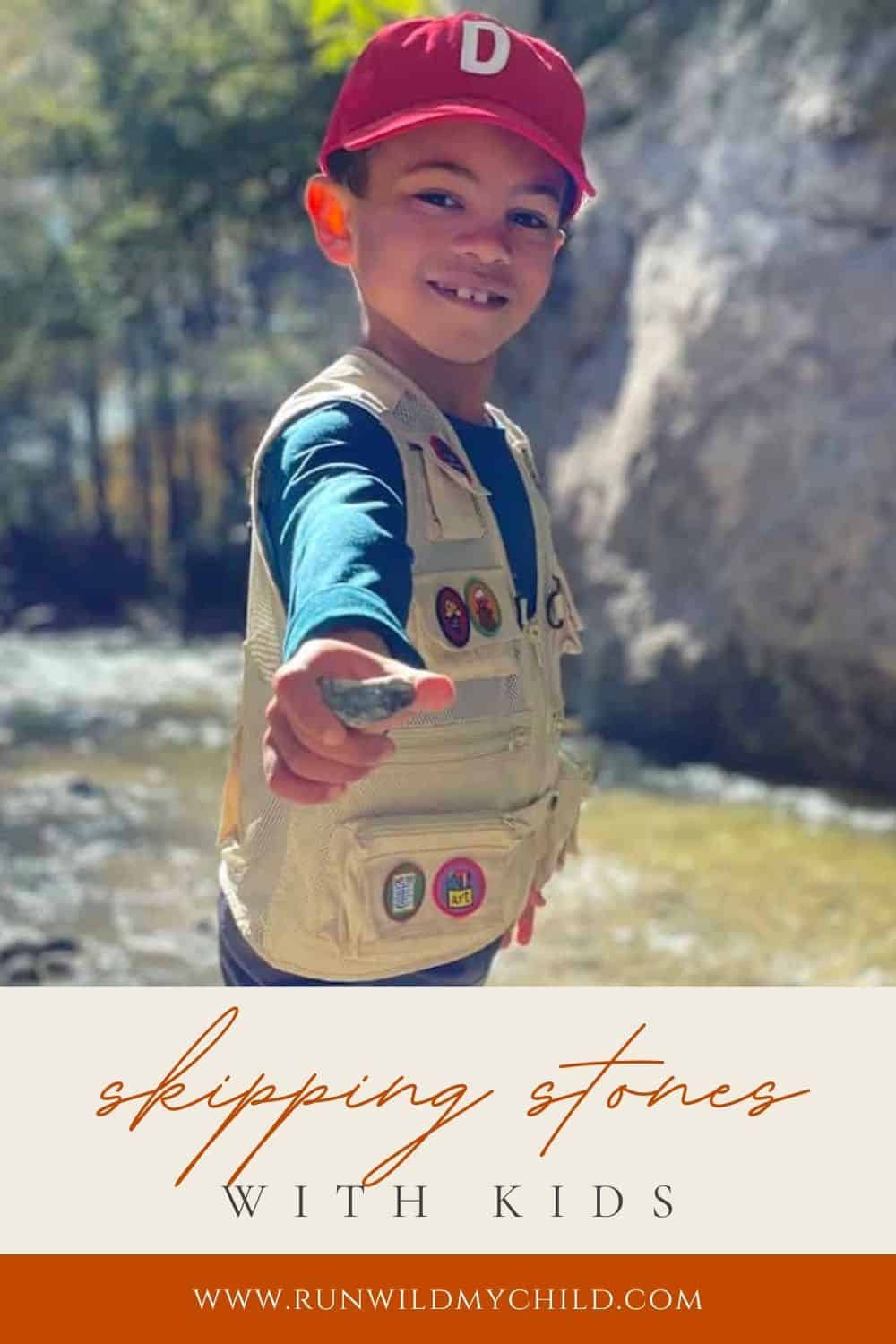 Skipping Stones with Kids - How to Teach Kids to Skip Rocks
