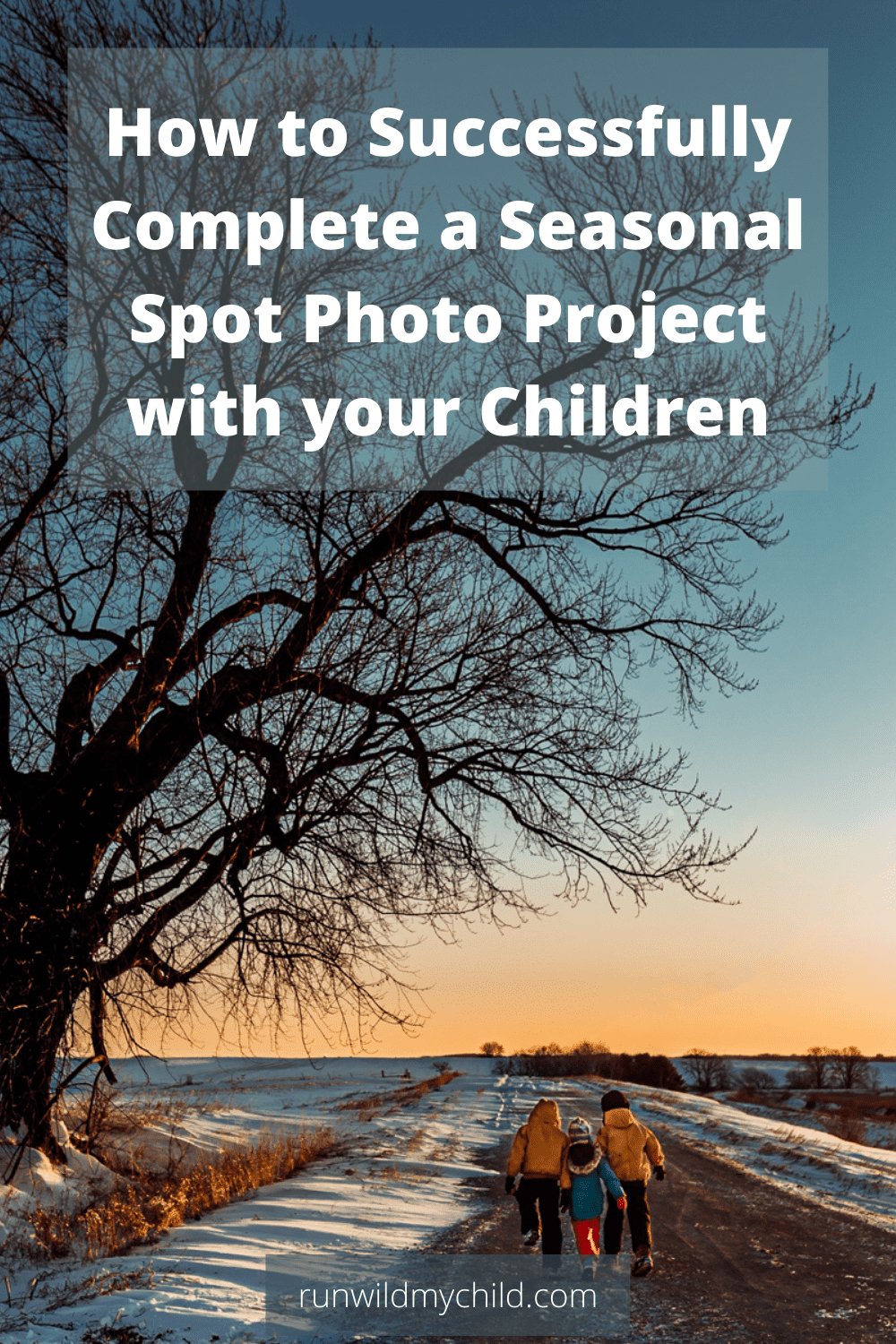 photo projects with kids