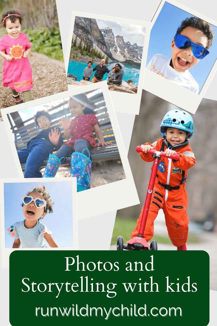 A collection of images from a families adventures.