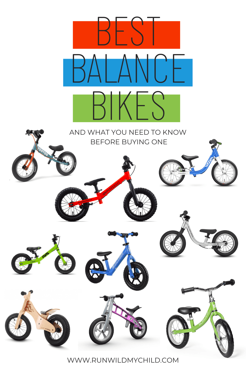 Best Balance Bikes for Kids • RUN WILD MY CHILD