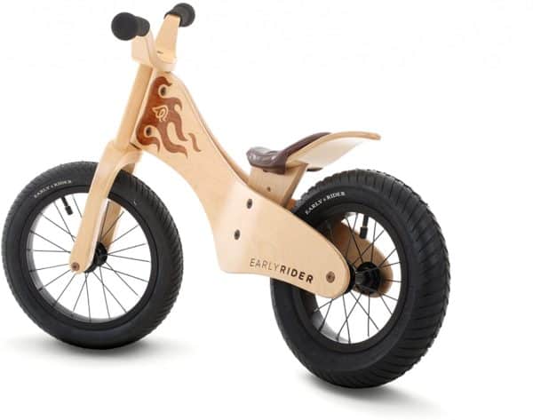 best balance bikes for toddlers - early rider classic wooden bike