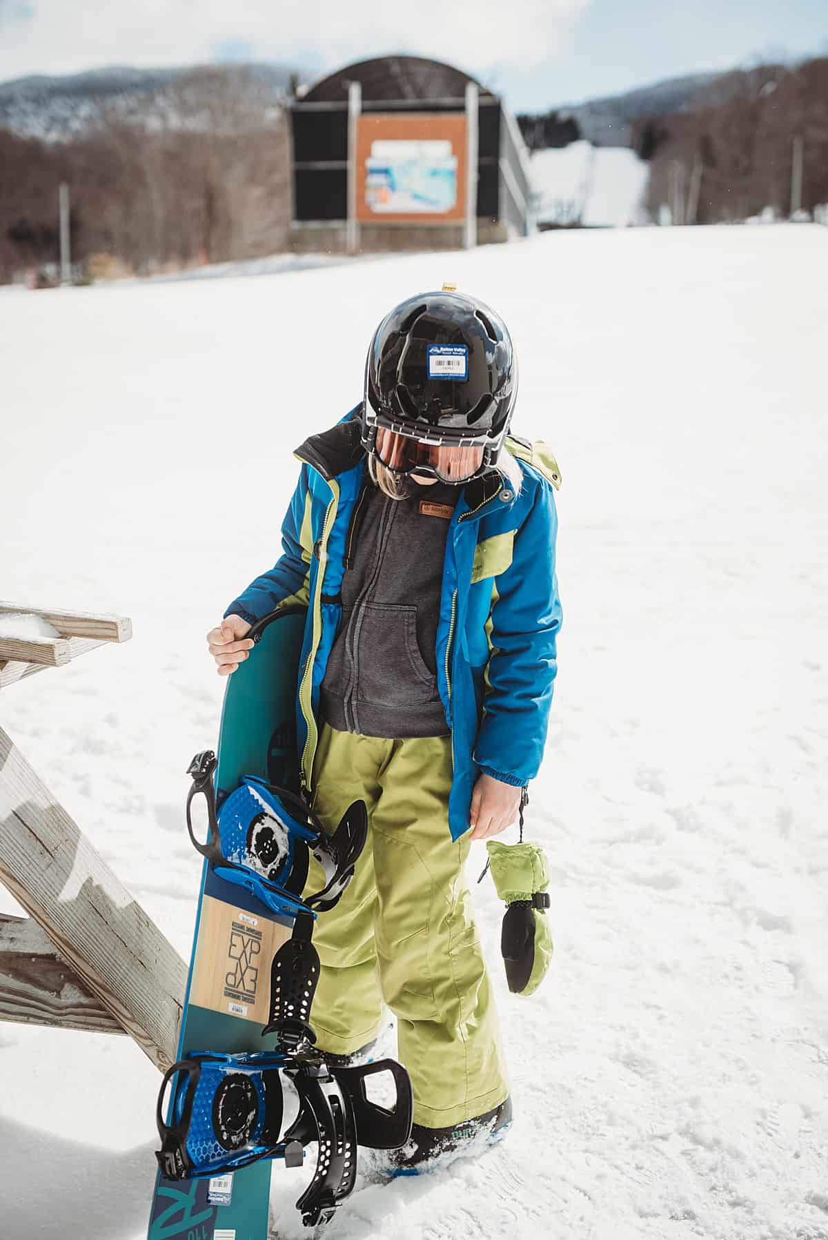 Best places to snowboard with kids